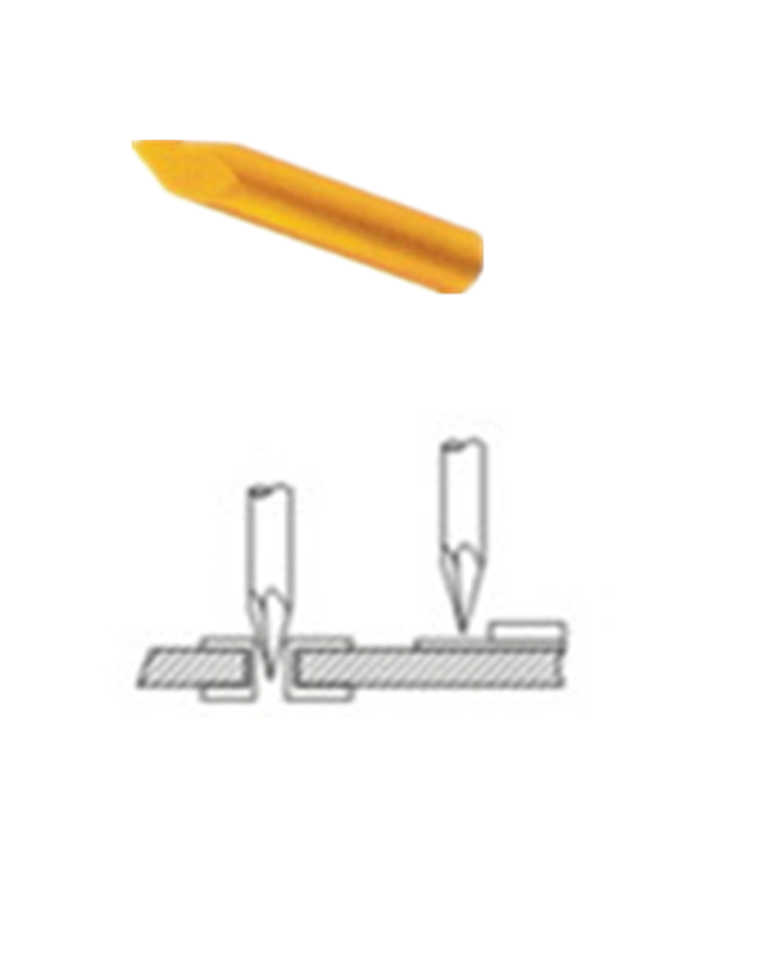 探針頭型、測(cè)試探針探針頭、探針頭部形狀、頂針頭