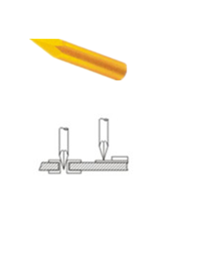 探針頭型、測(cè)試探針探針頭、探針頭部形狀、頂針頭