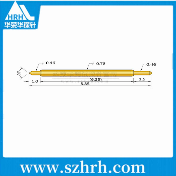 078-BB-8.8L 華榮華雙頭測(cè)試探針廠(chǎng)家