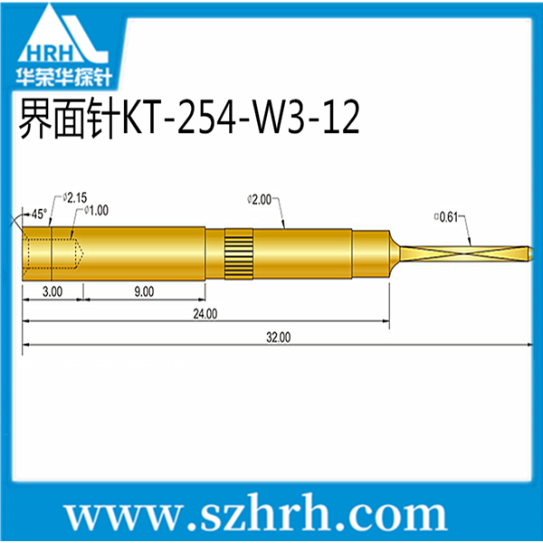 界面探針，華榮華測(cè)試探針廠家