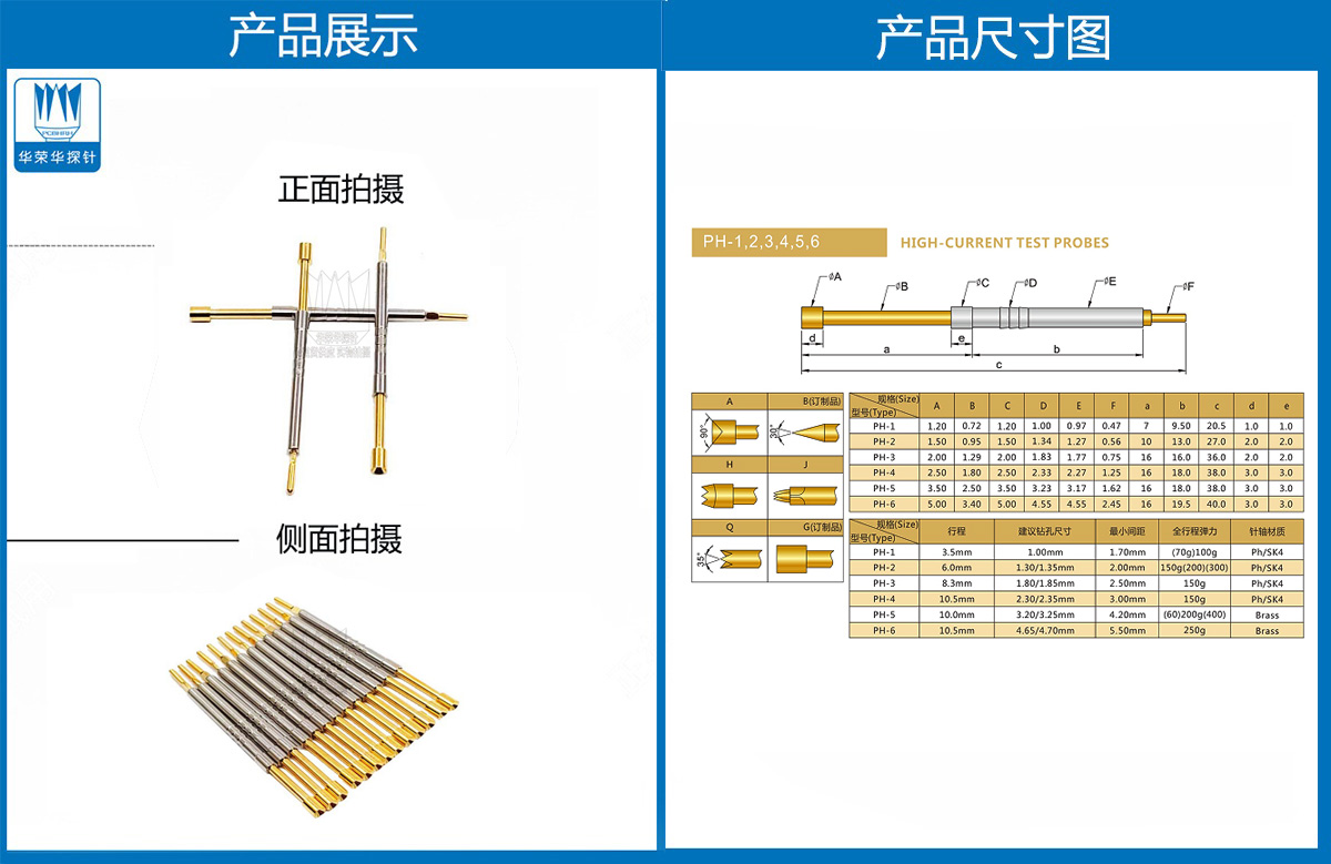 PH系列探針